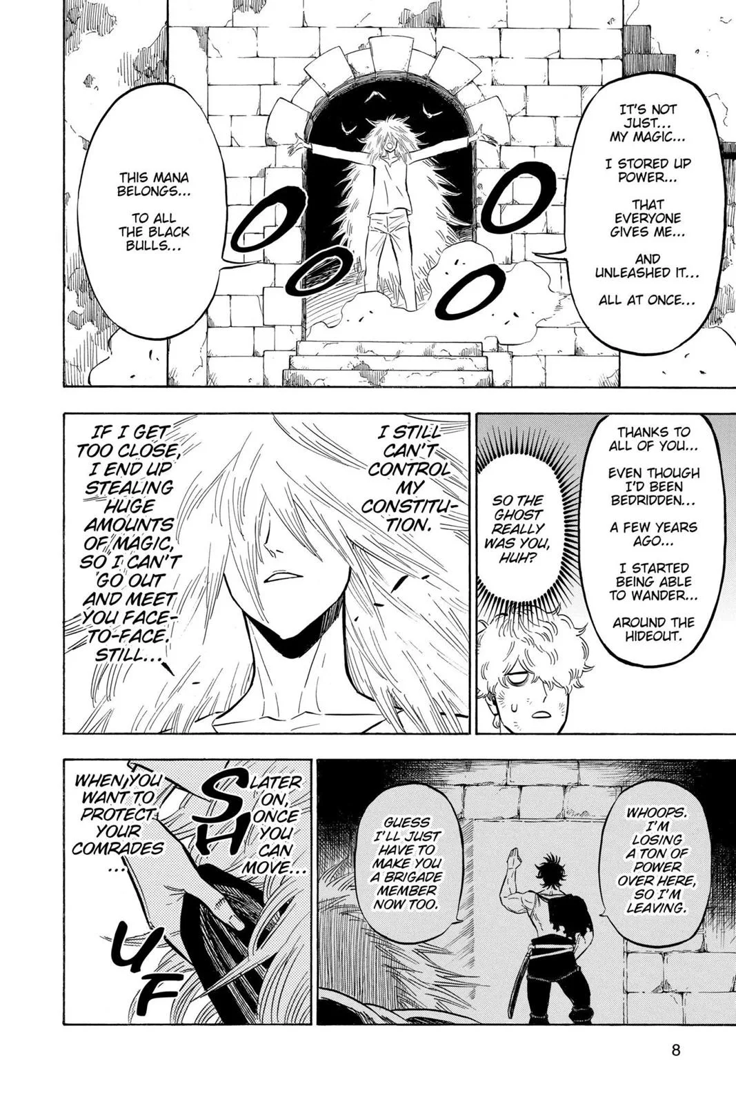 Black Clover Chapter 141 Page 8