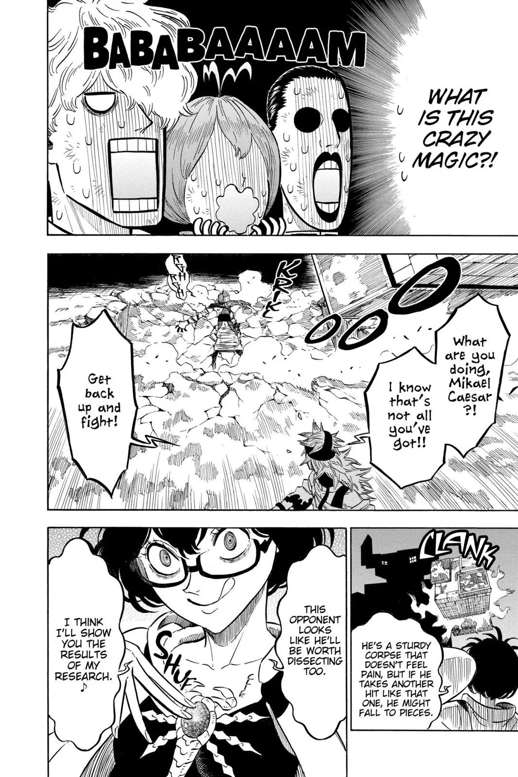 Black Clover Chapter 141 Page 12