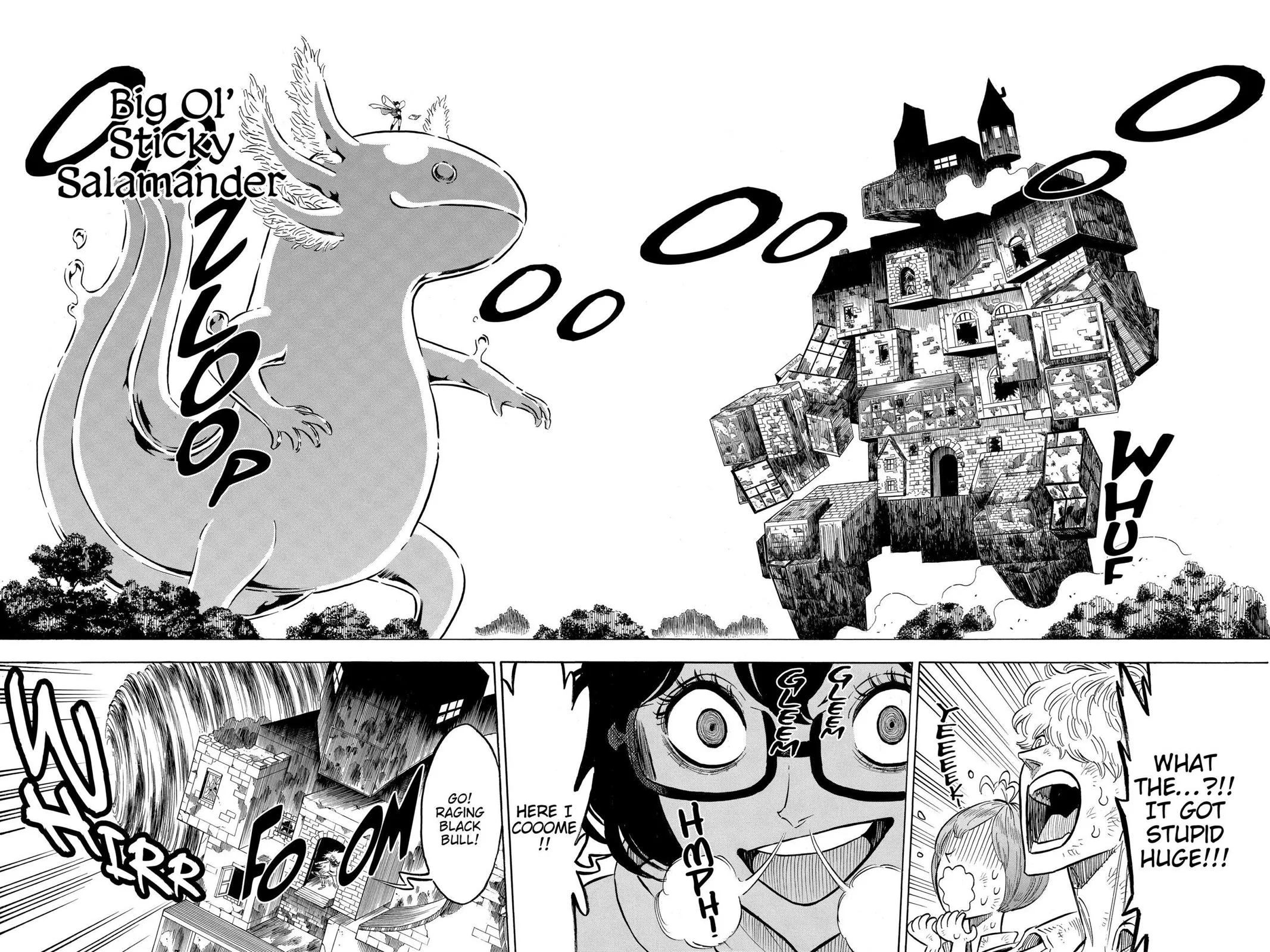 Black Clover Chapter 141 Page 14