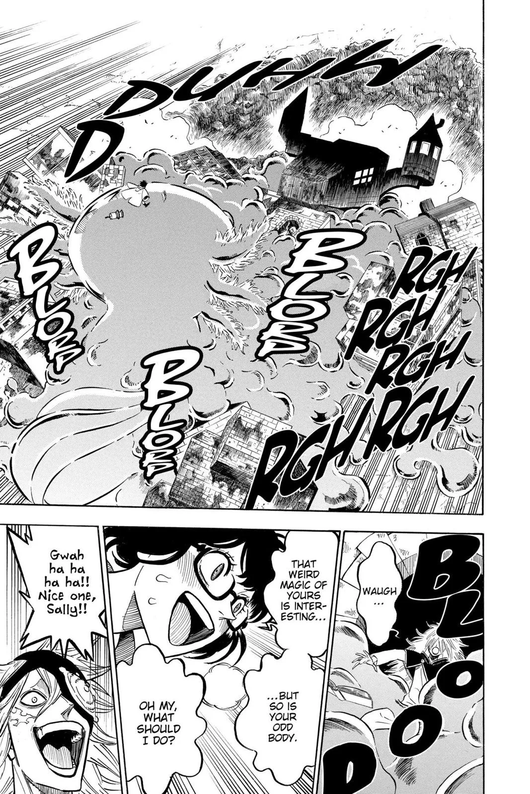 Black Clover Chapter 141 Page 16