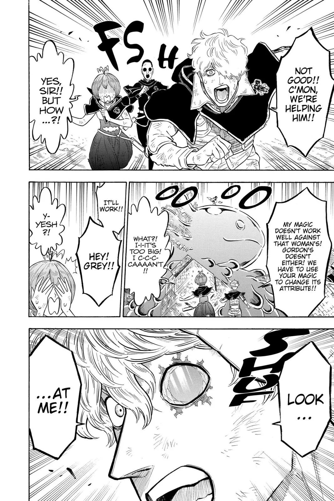 Black Clover Chapter 141 Page 17