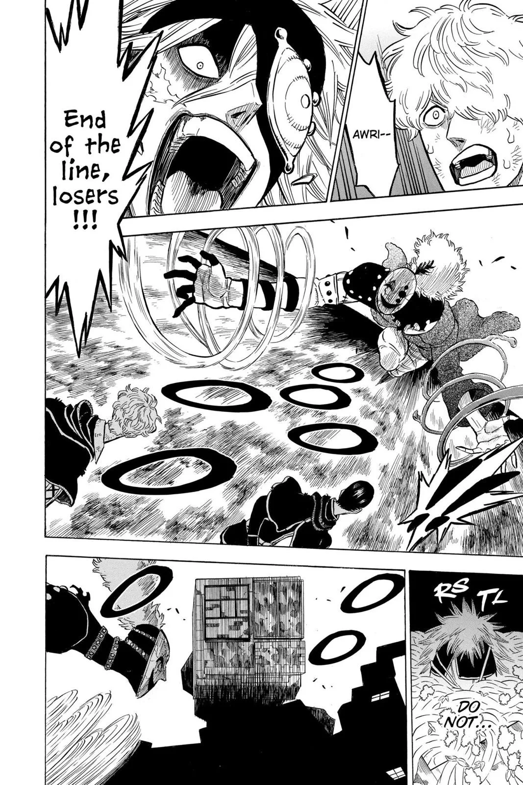 Black Clover Chapter 141 Page 21
