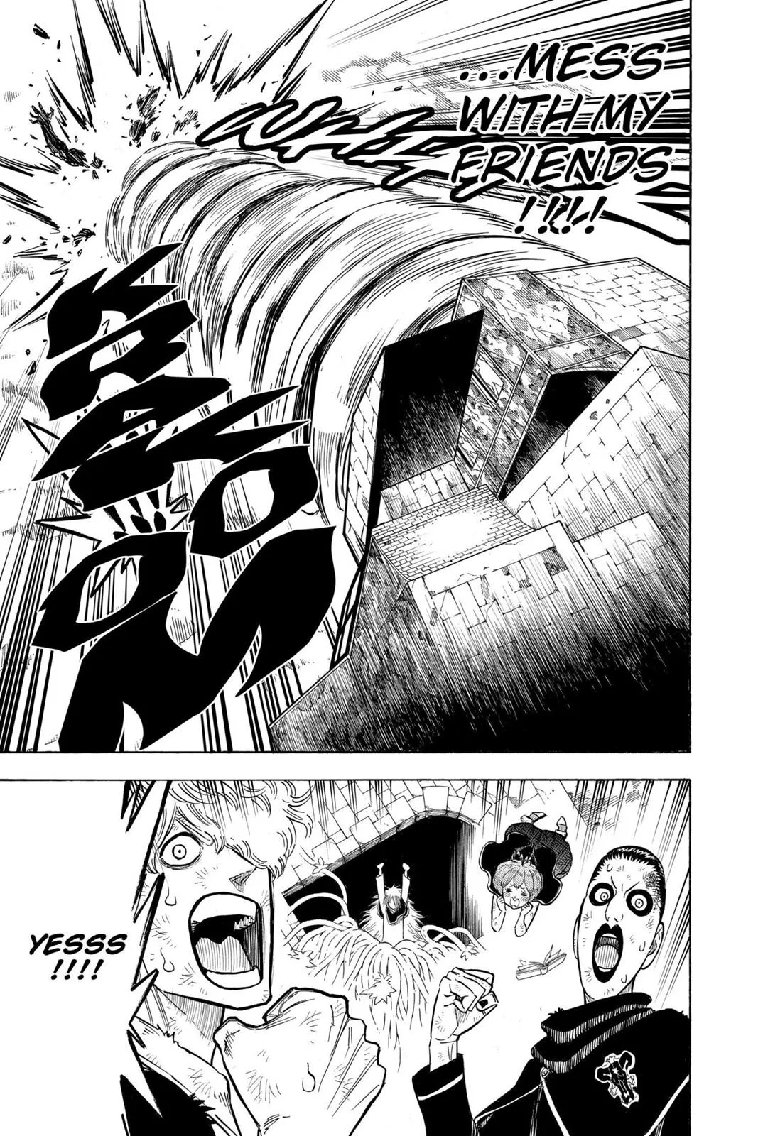 Black Clover Chapter 141 Page 22