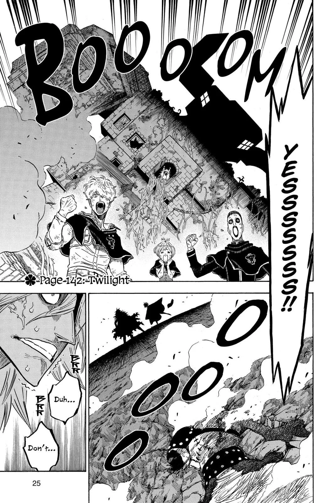 Black Clover Chapter 142 Page 1