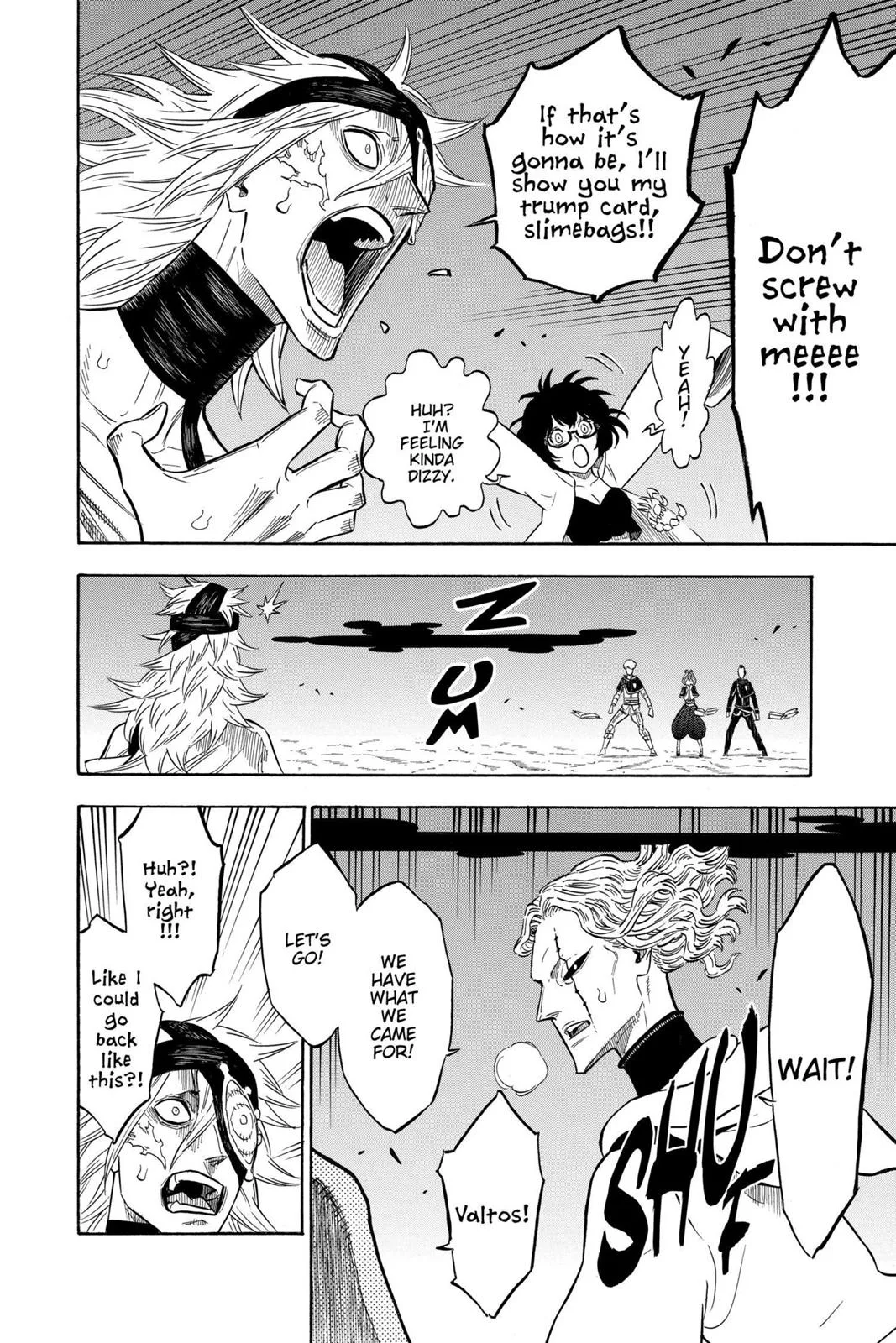 Black Clover Chapter 142 Page 2