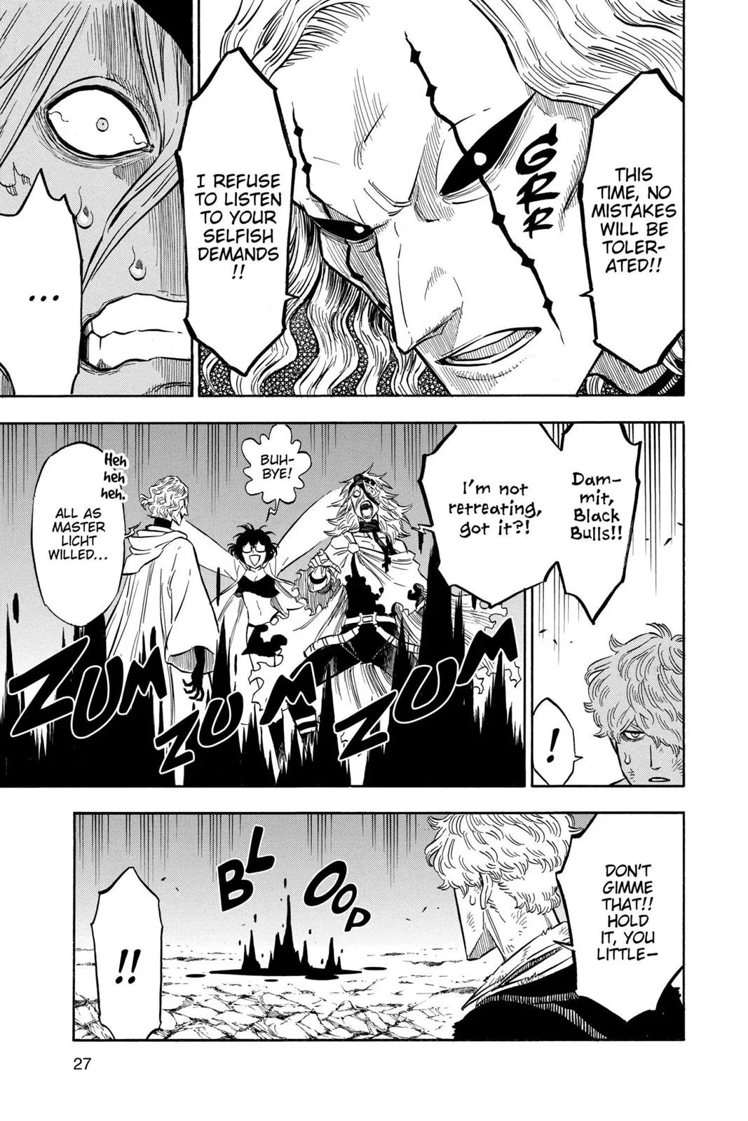 Black Clover Chapter 142 Page 3