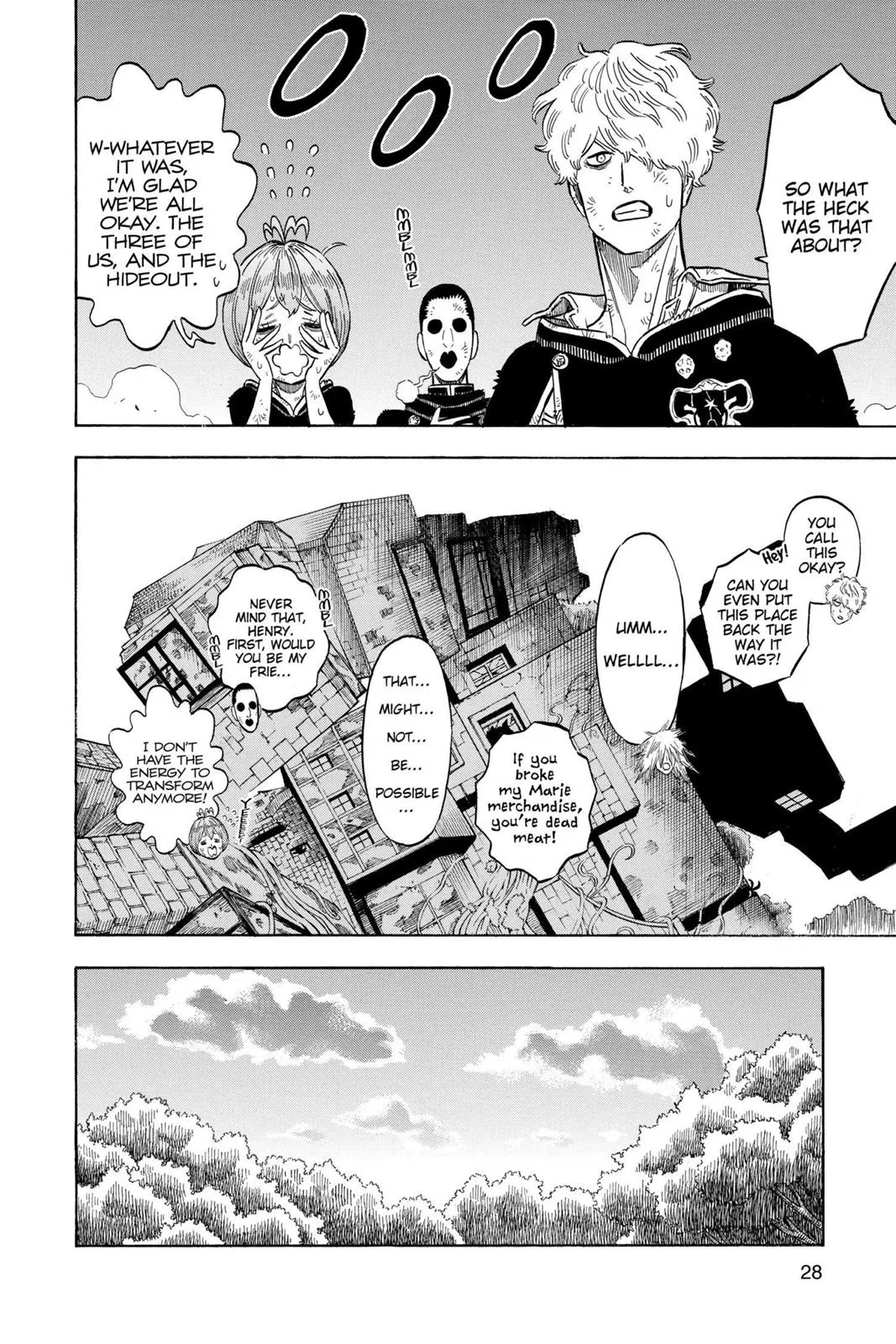 Black Clover Chapter 142 Page 4