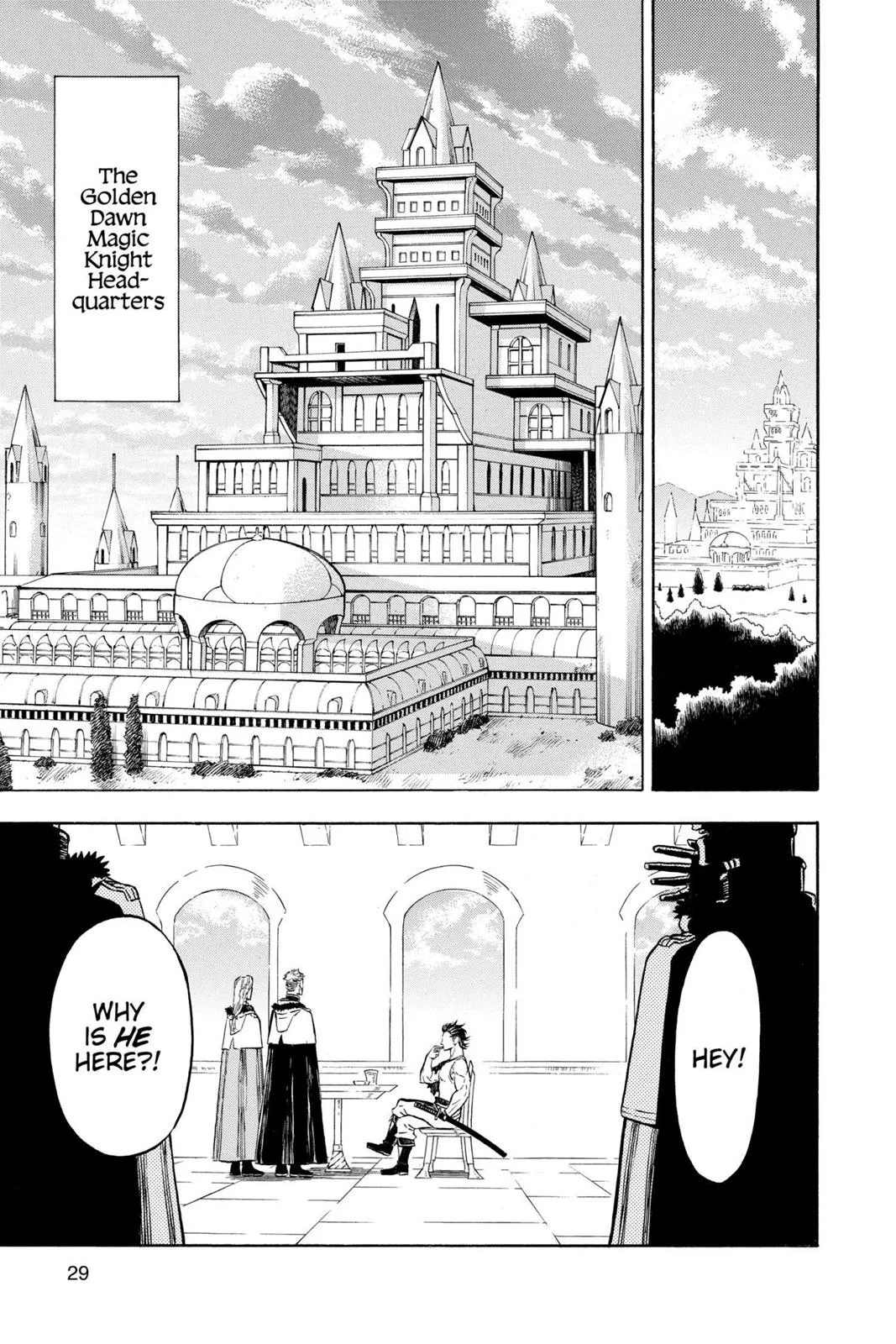 Black Clover Chapter 142 Page 5