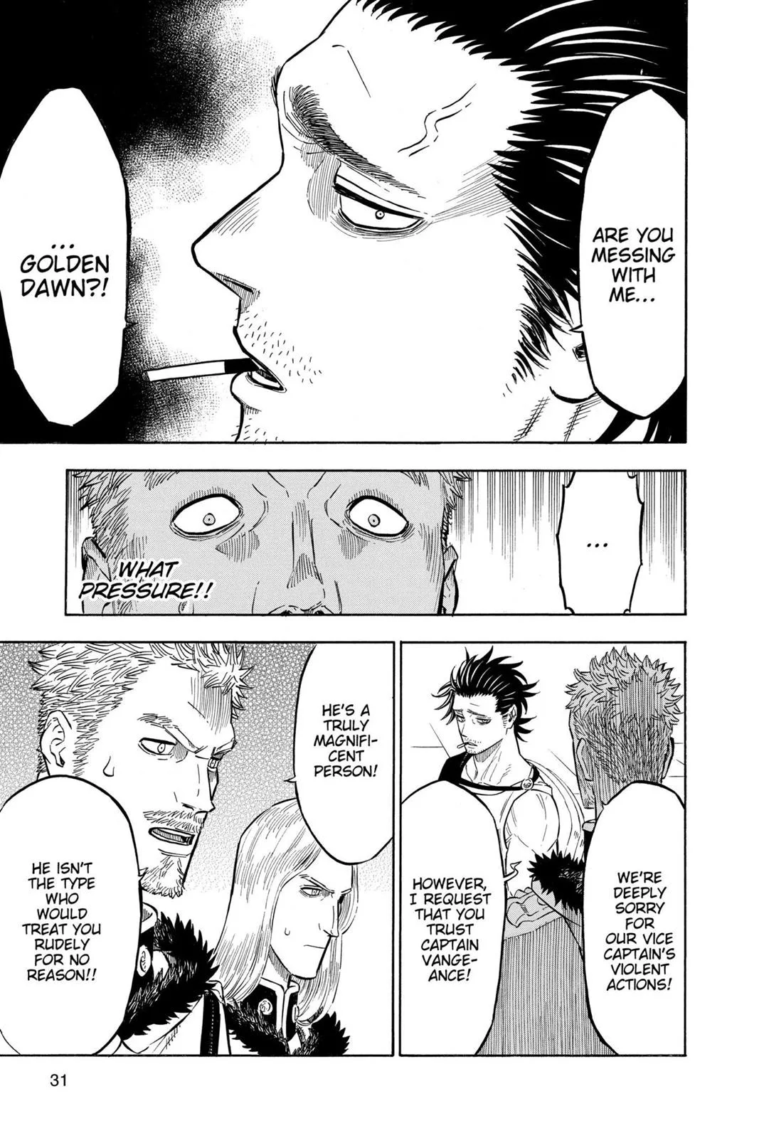 Black Clover Chapter 142 Page 7