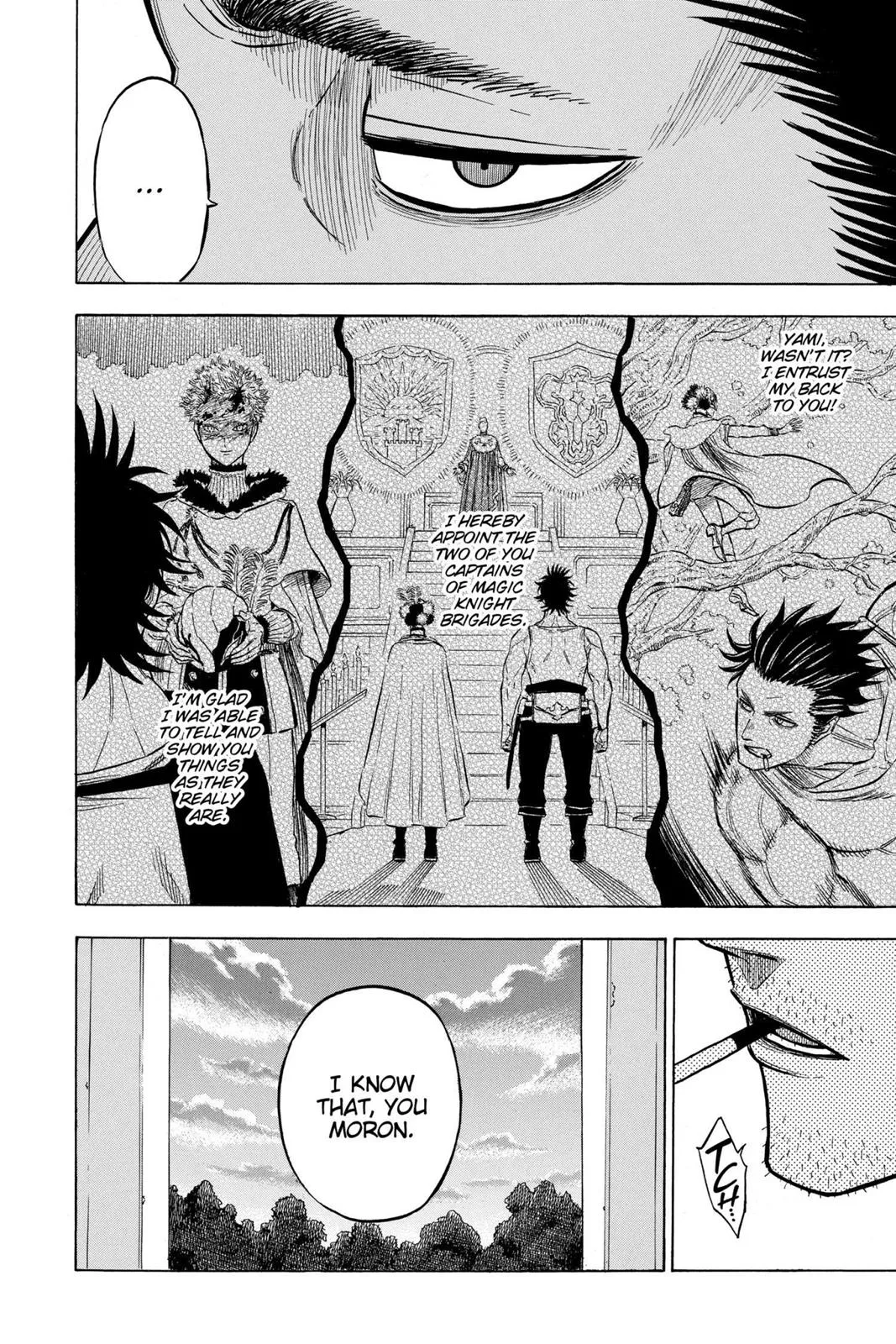 Black Clover Chapter 142 Page 8