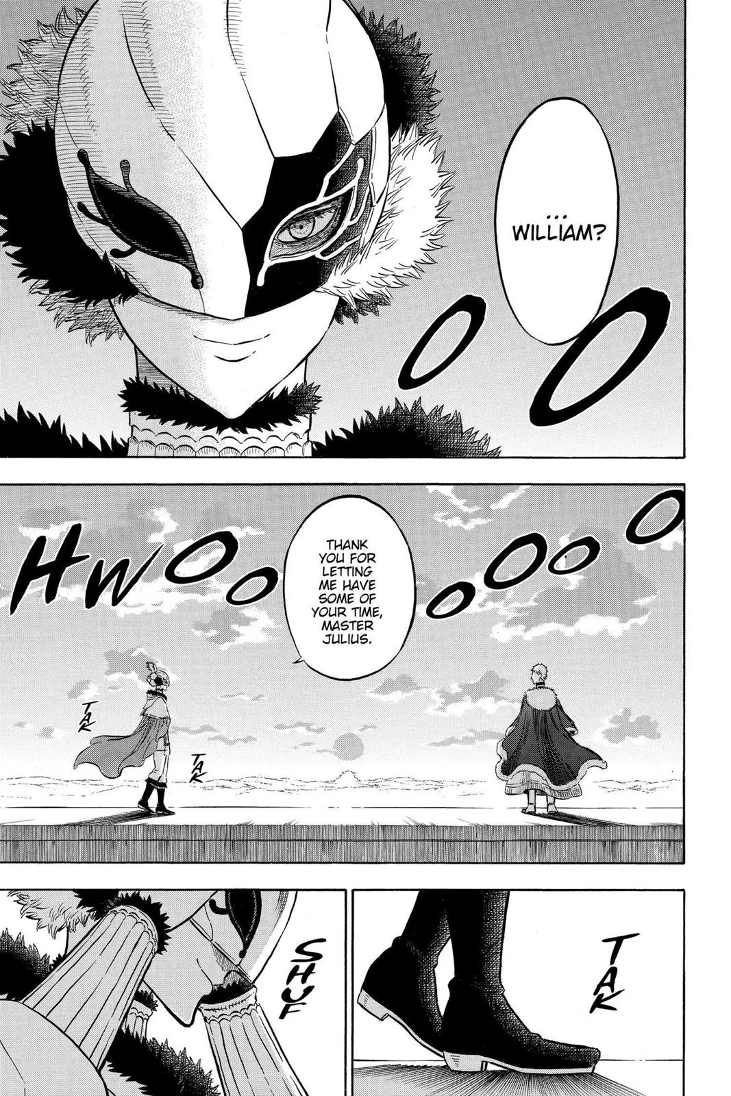 Black Clover Chapter 142 Page 11