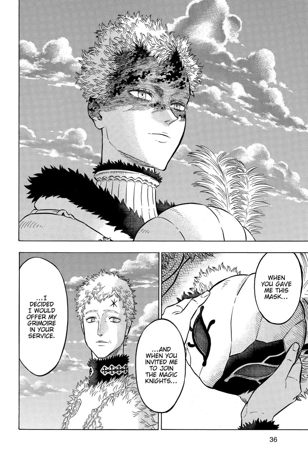 Black Clover Chapter 142 Page 12