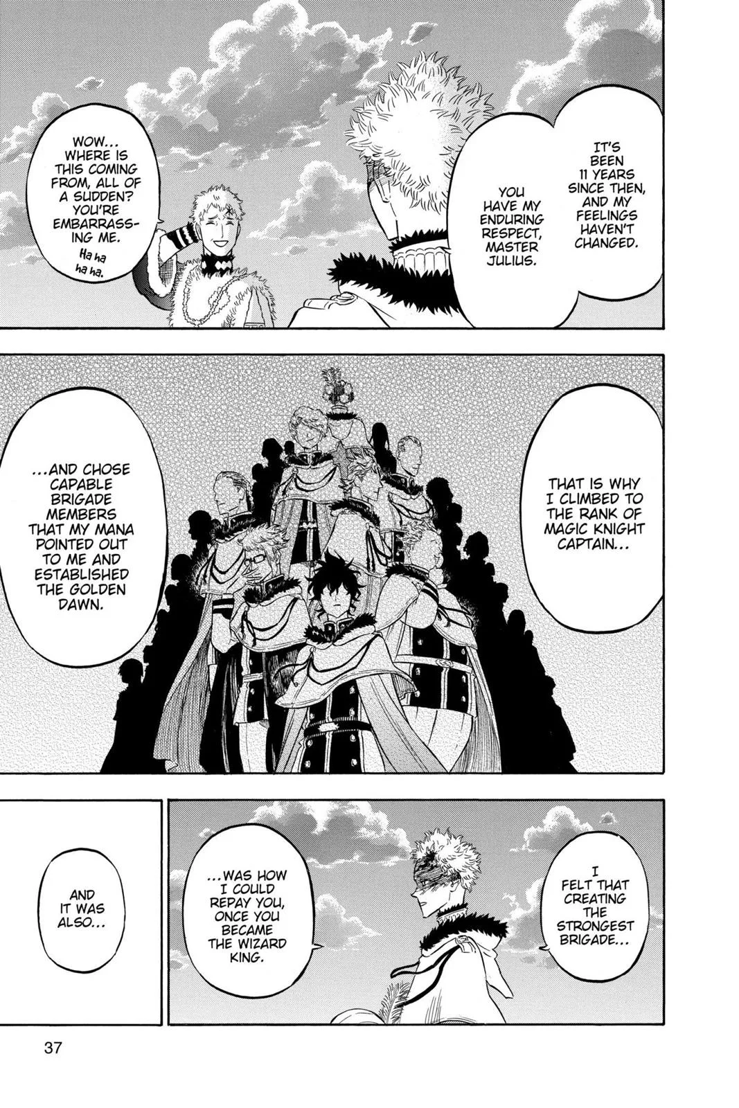 Black Clover Chapter 142 Page 13