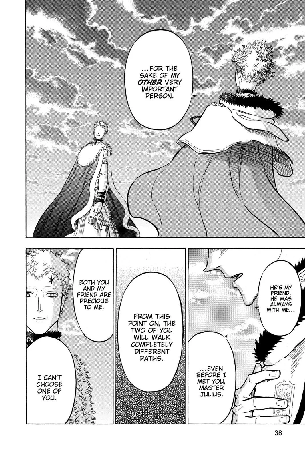 Black Clover Chapter 142 Page 14