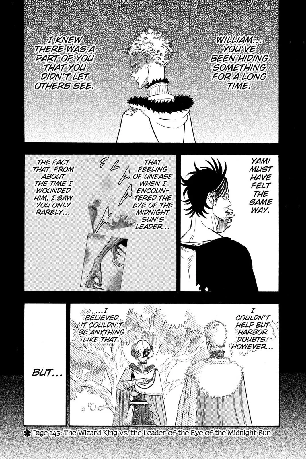 Black Clover Chapter 143 Page 1