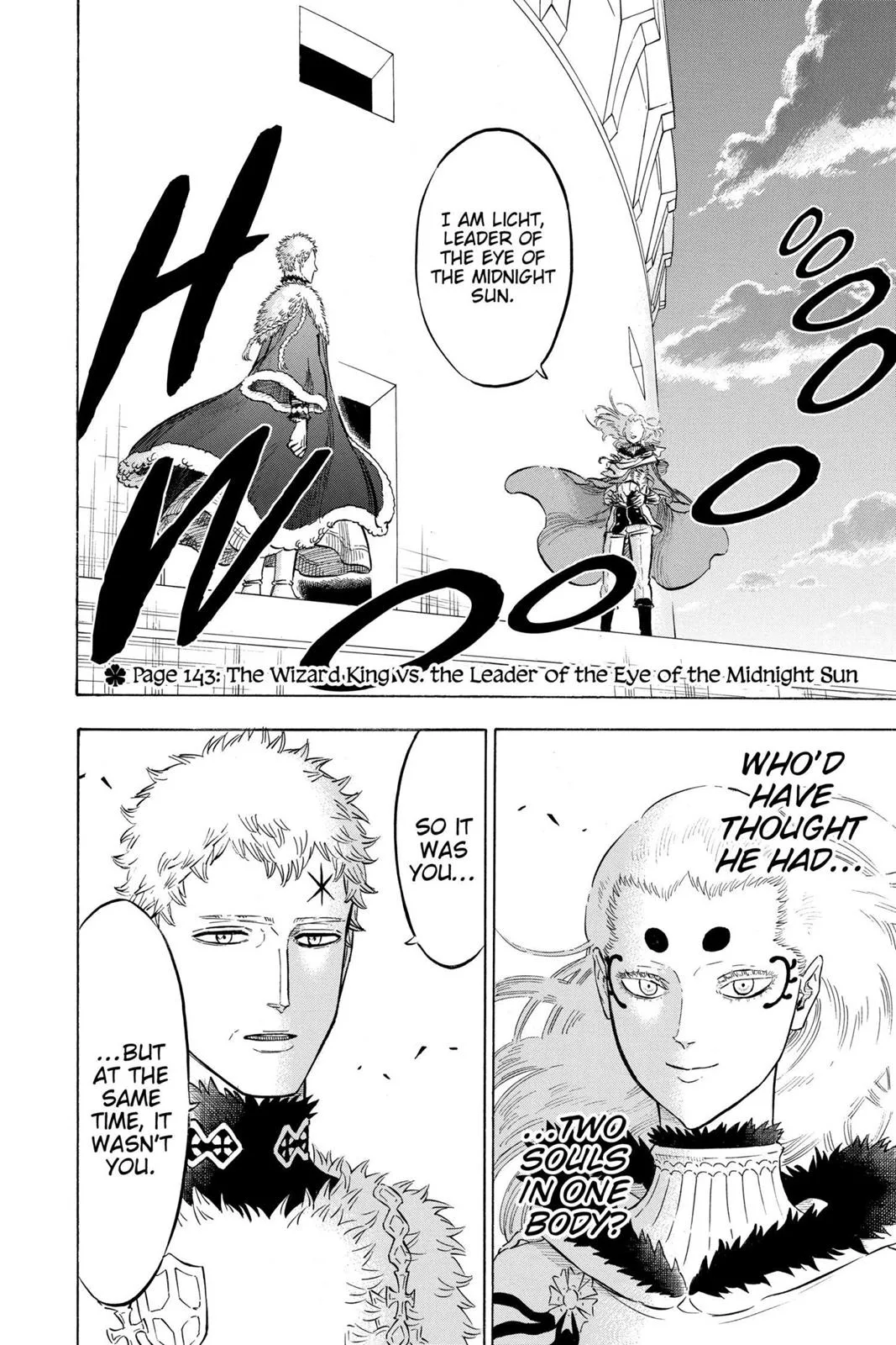 Black Clover Chapter 143 Page 2