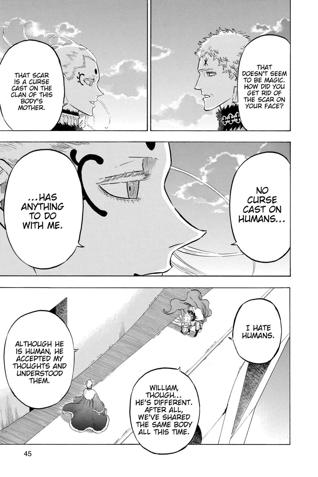 Black Clover Chapter 143 Page 3