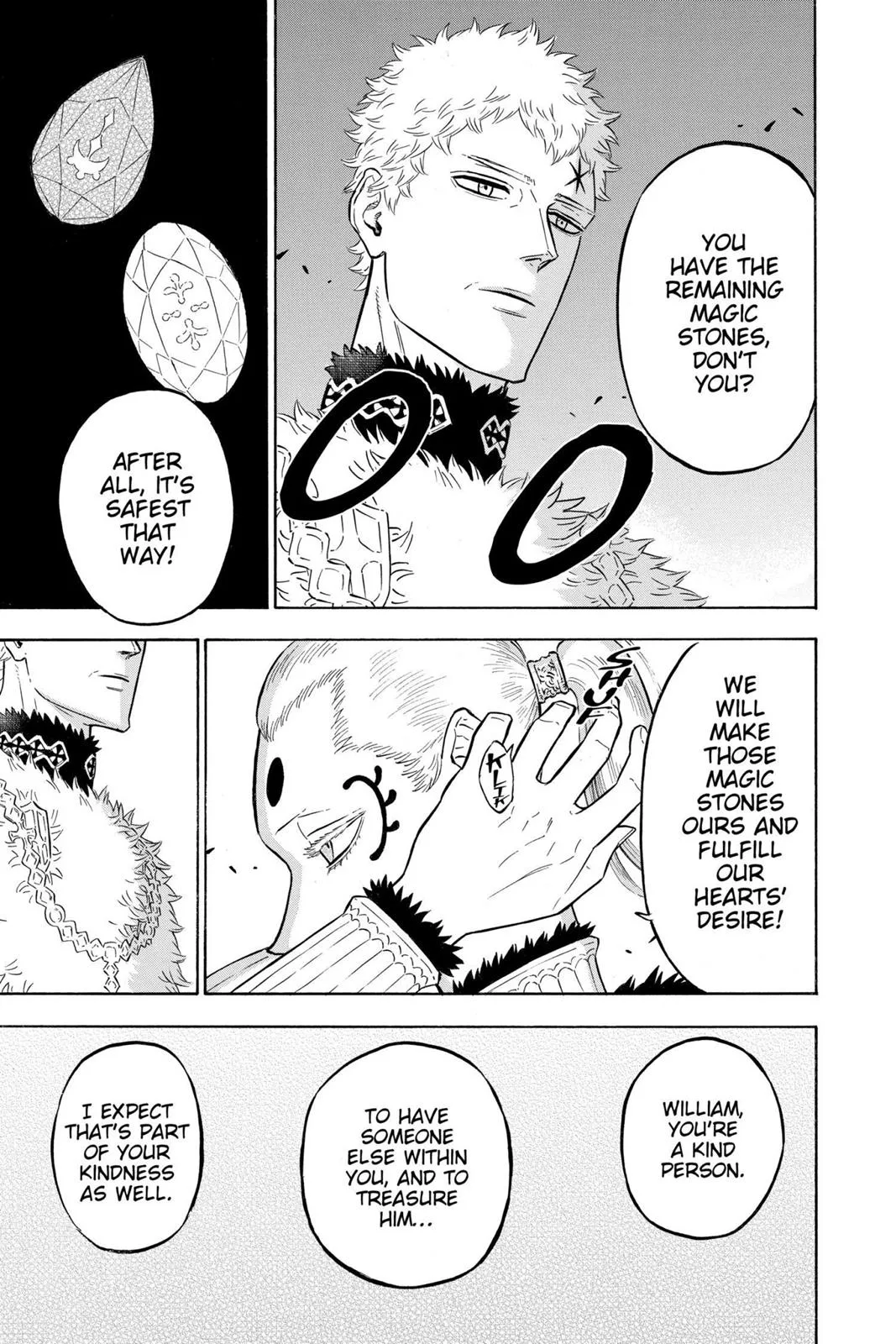 Black Clover Chapter 143 Page 5