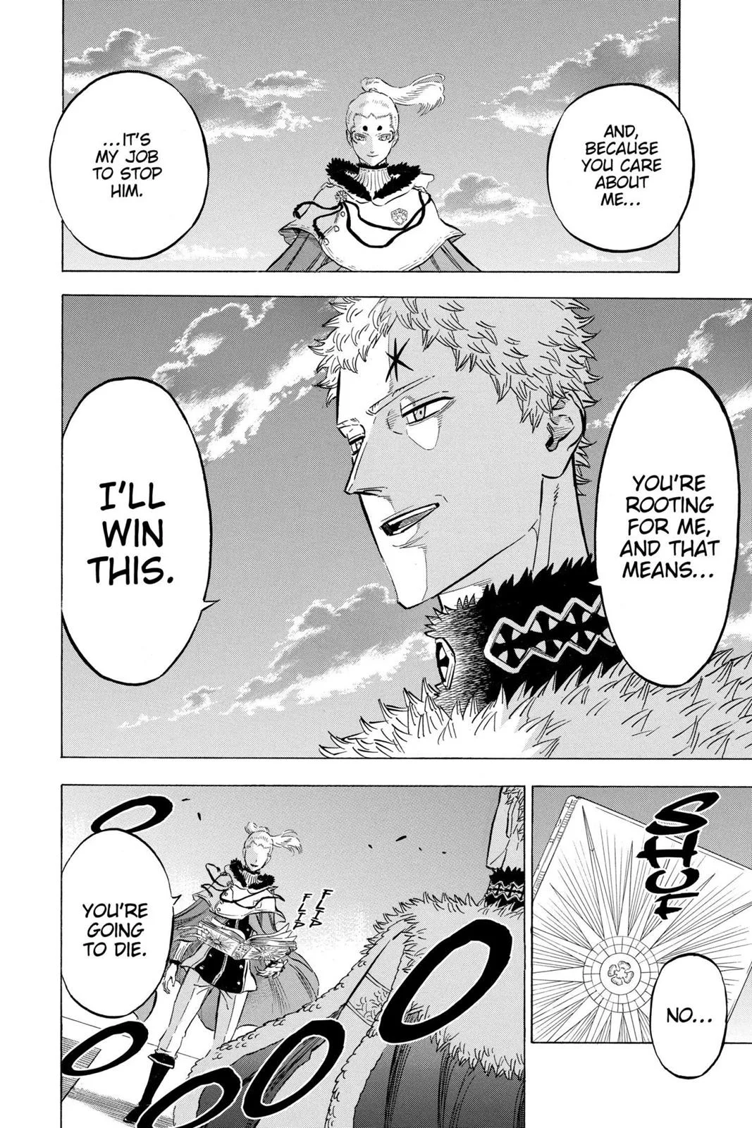 Black Clover Chapter 143 Page 6