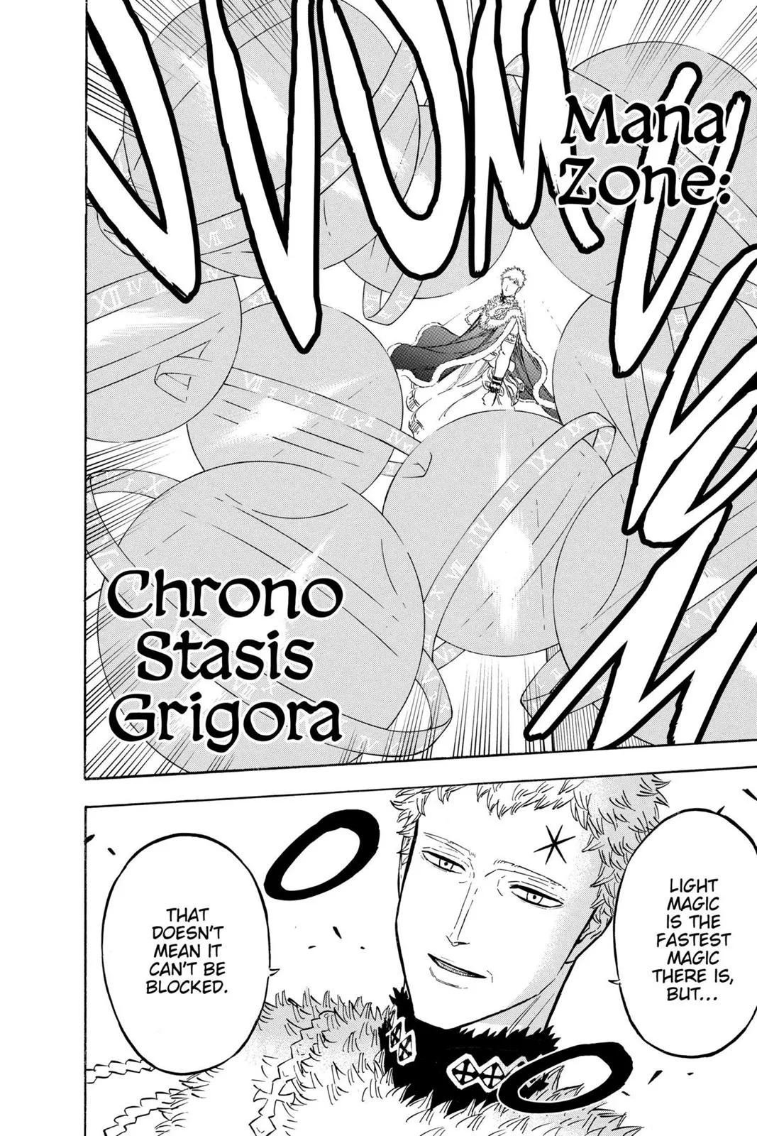 Black Clover Chapter 143 Page 8
