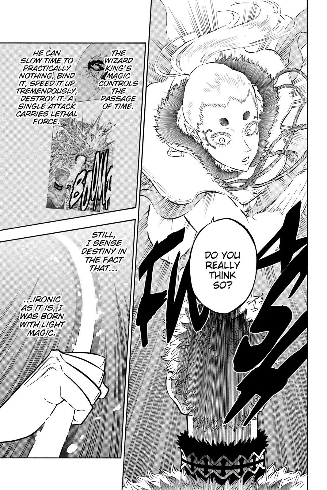 Black Clover Chapter 143 Page 9