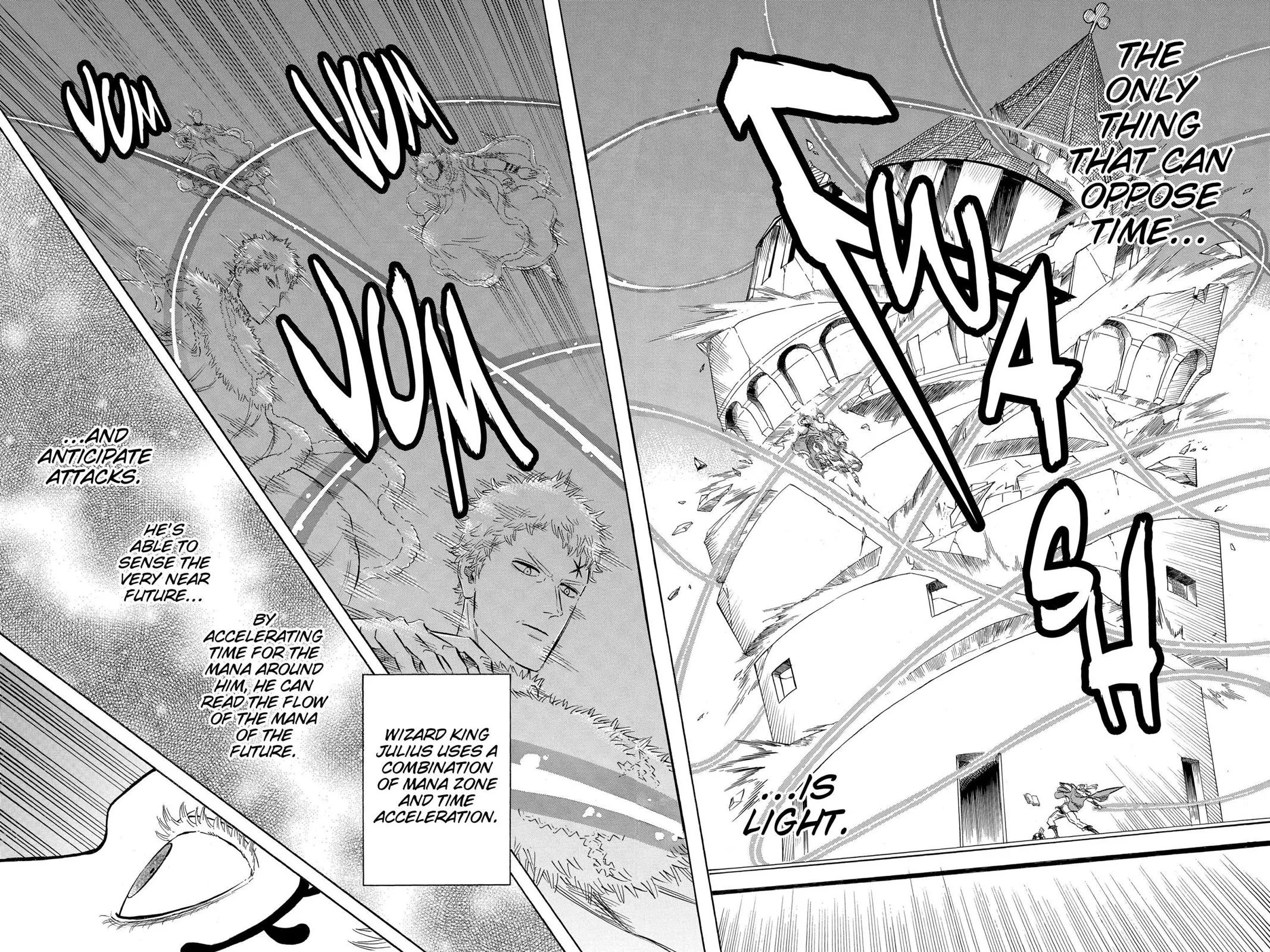 Black Clover Chapter 143 Page 10