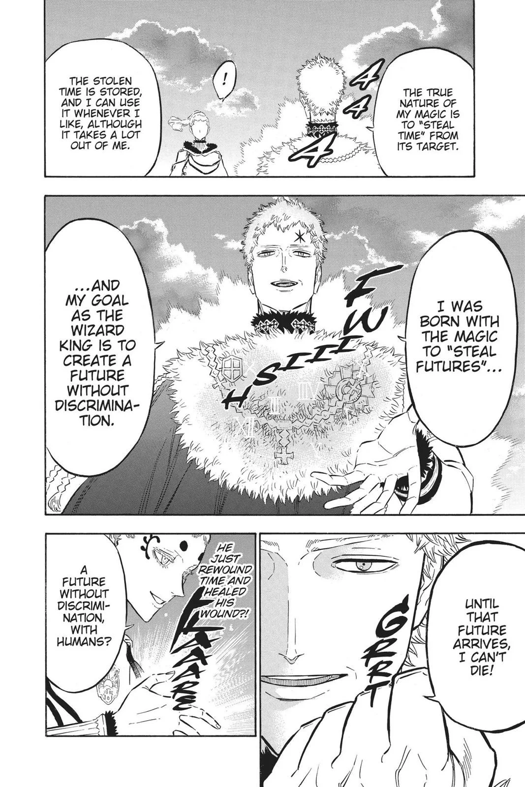Black Clover Chapter 143 Page 13