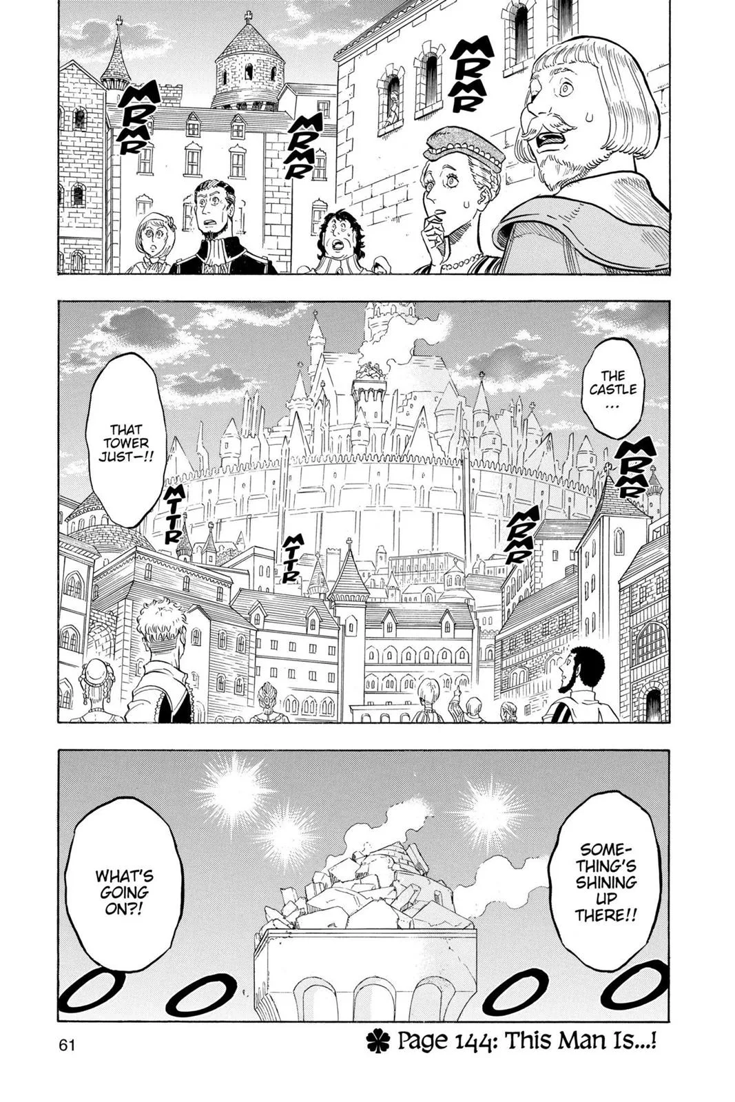 Black Clover Chapter 144 Page 1