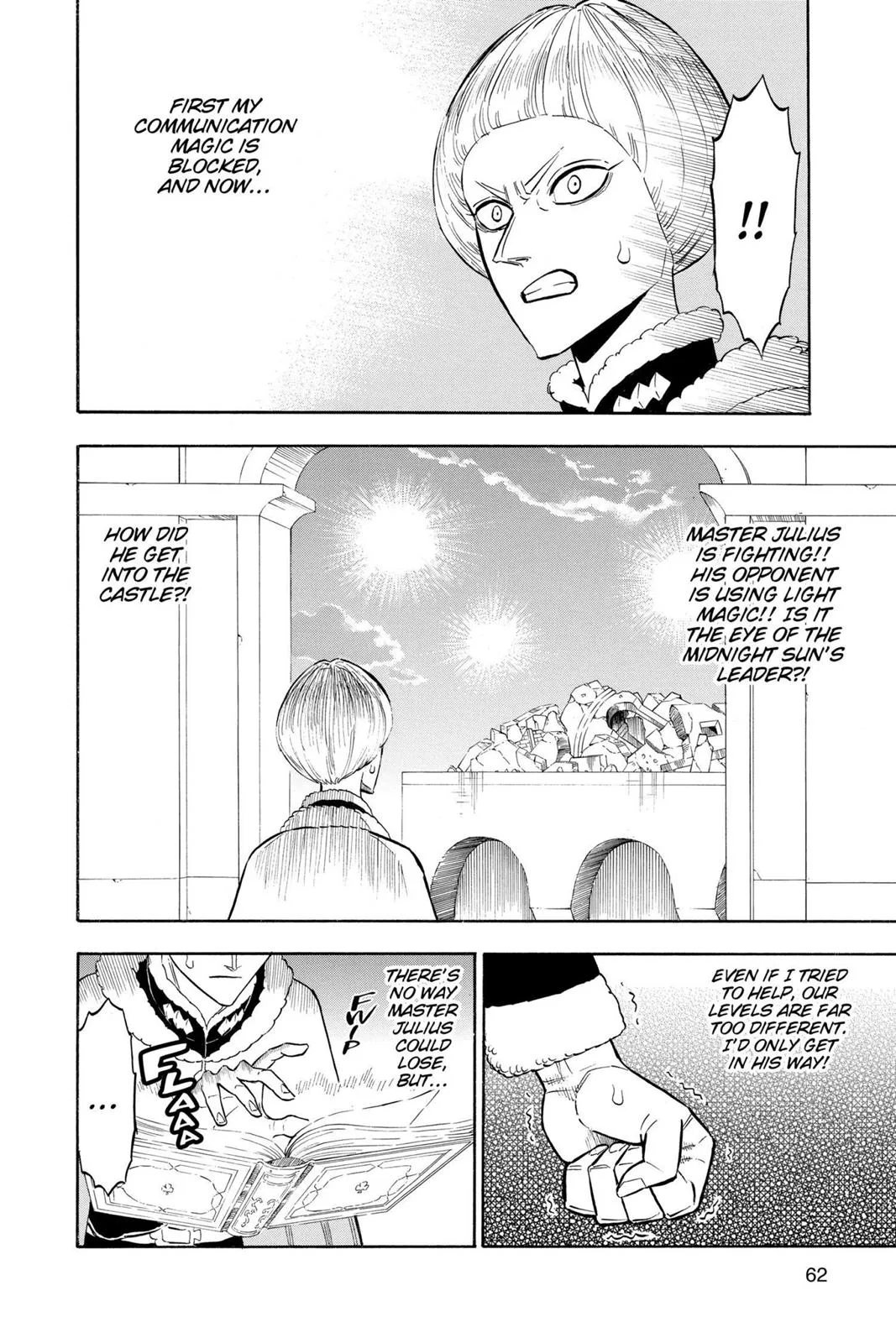 Black Clover Chapter 144 Page 2