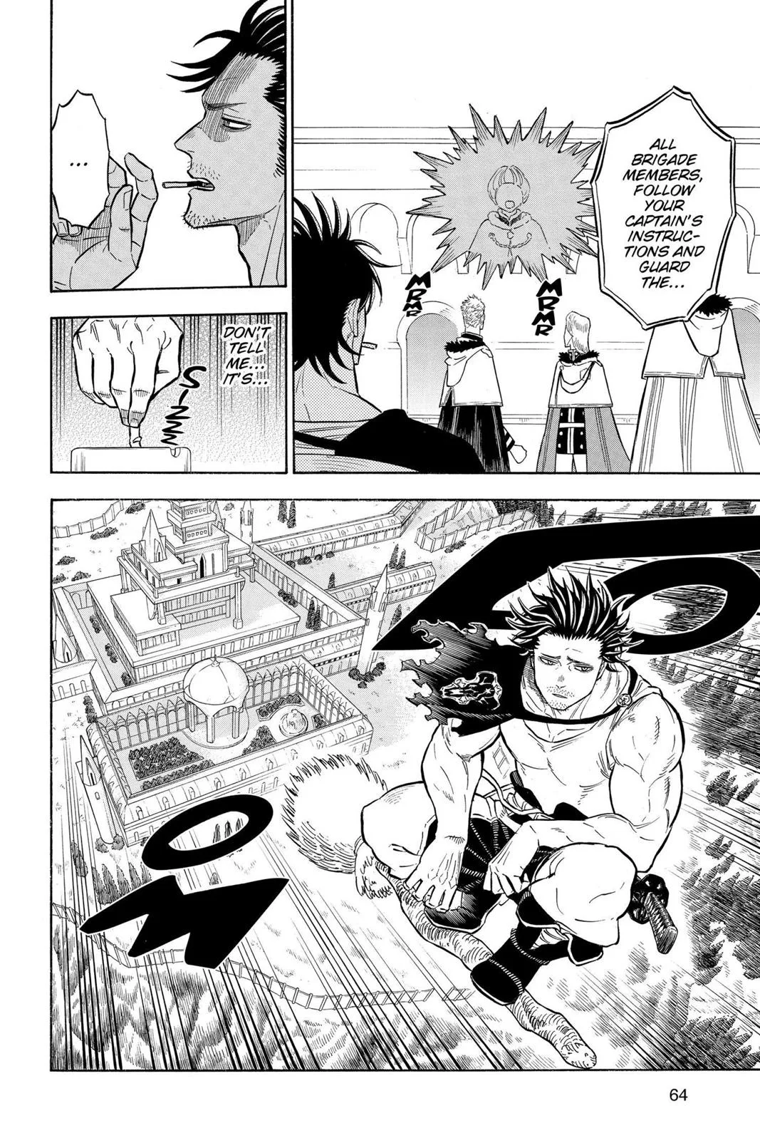 Black Clover Chapter 144 Page 4