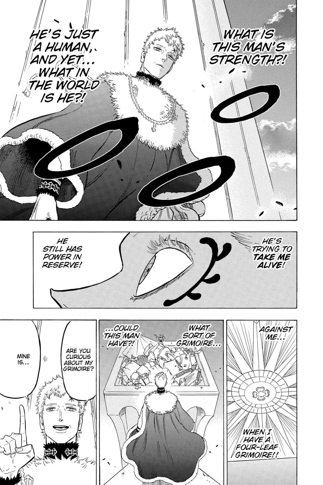 Black Clover Chapter 144 Page 8