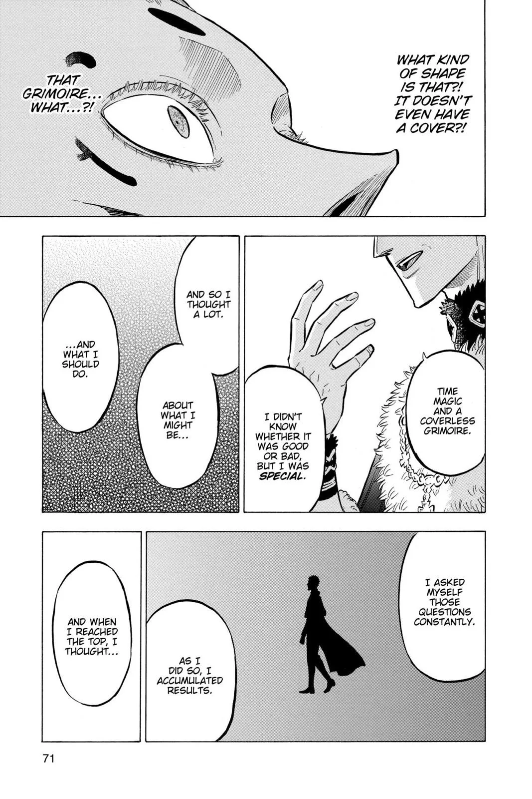 Black Clover Chapter 144 Page 10
