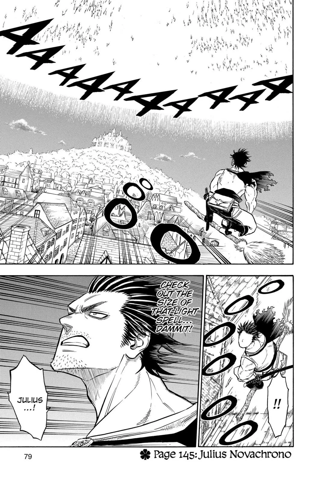 Black Clover Chapter 145 Page 1