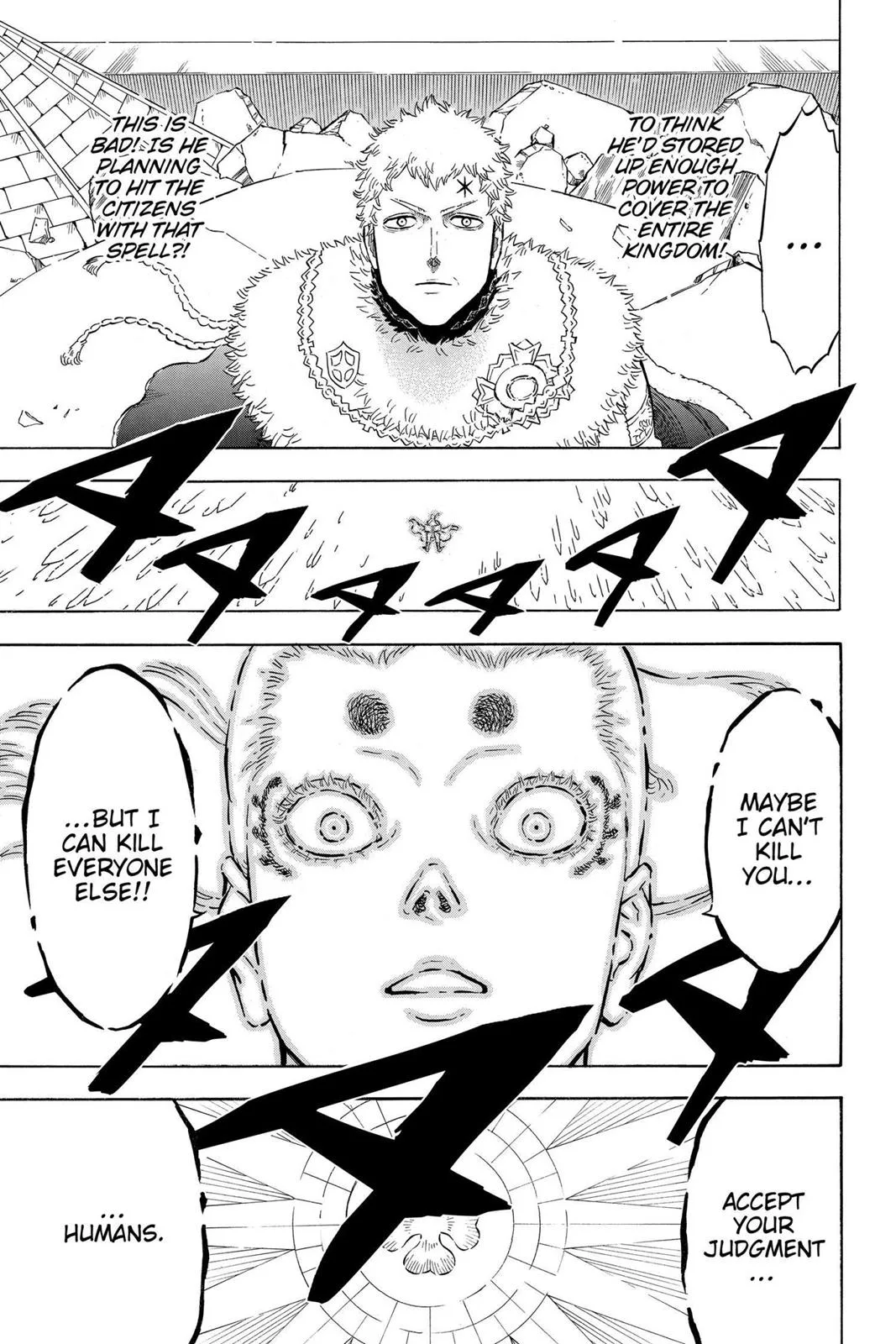Black Clover Chapter 145 Page 3
