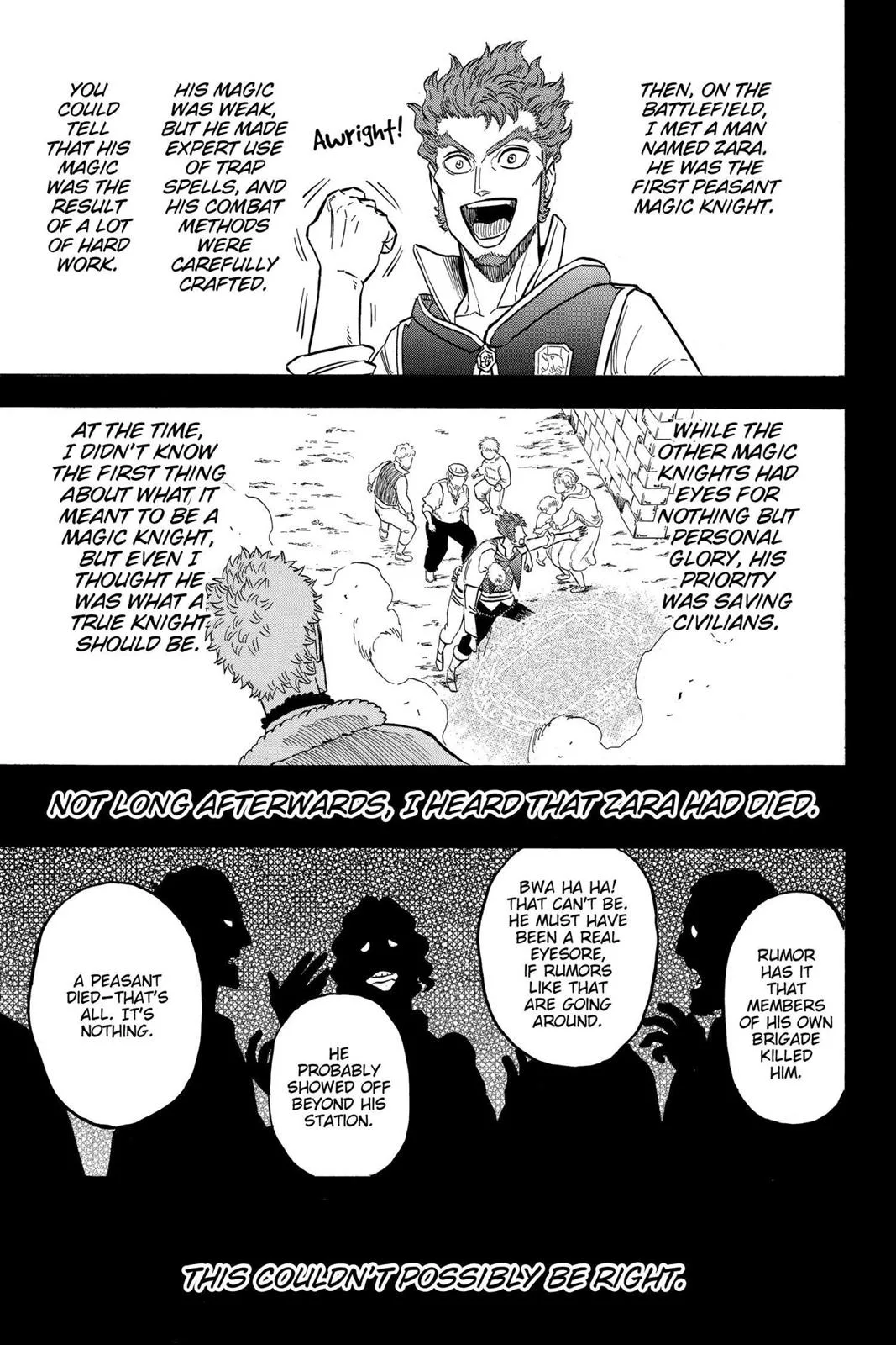 Black Clover Chapter 145 Page 6