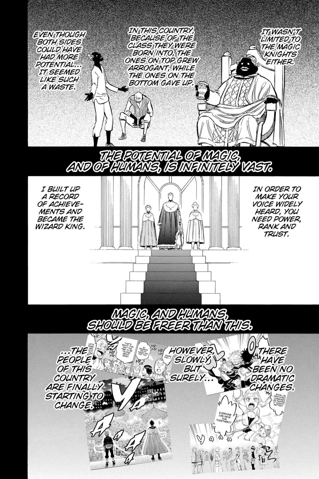 Black Clover Chapter 145 Page 7