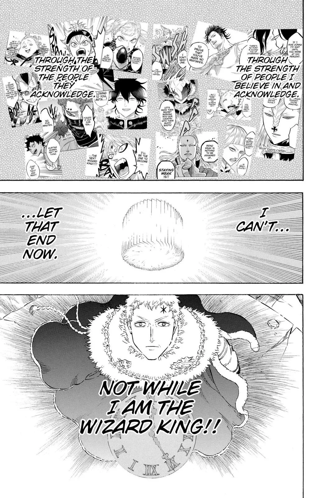 Black Clover Chapter 145 Page 8