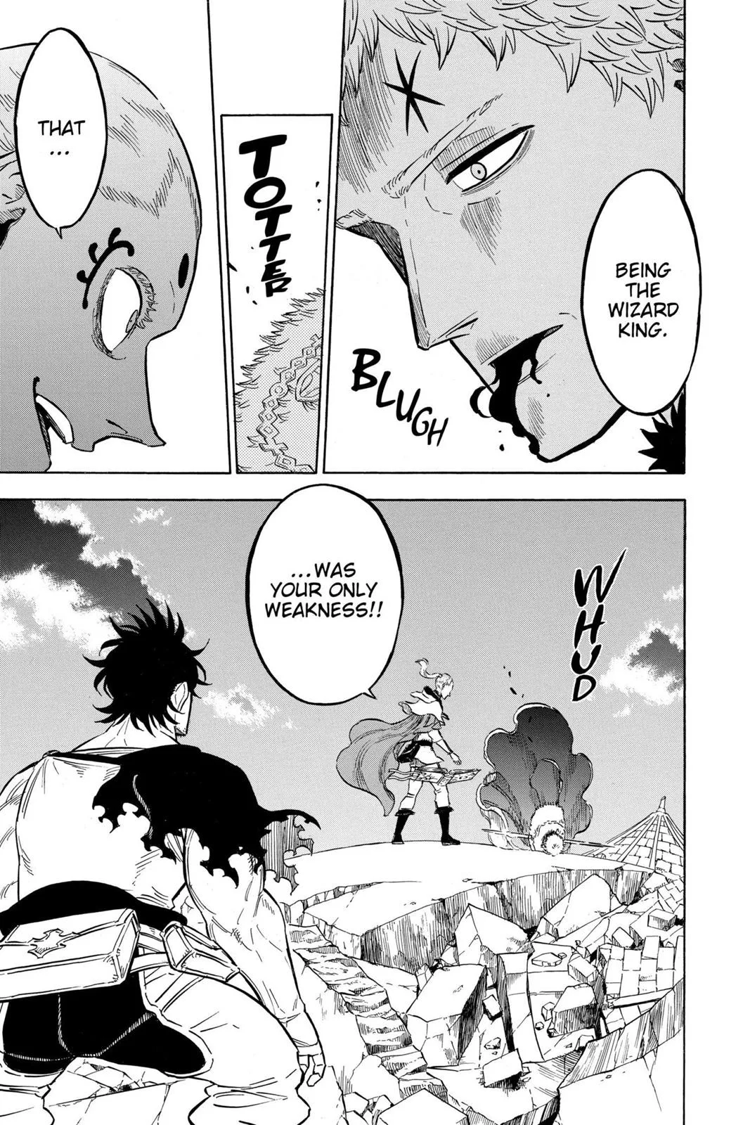 Black Clover Chapter 145 Page 15