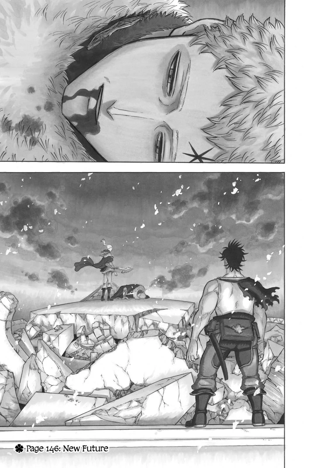 Black Clover Chapter 146 Page 1