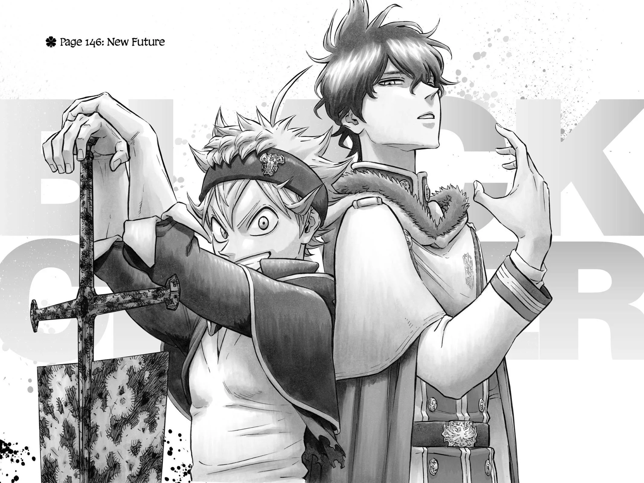 Black Clover Chapter 146 Page 2