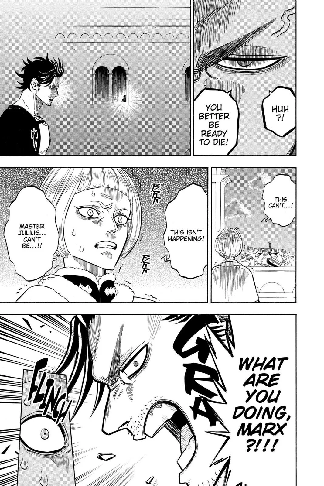 Black Clover Chapter 146 Page 6
