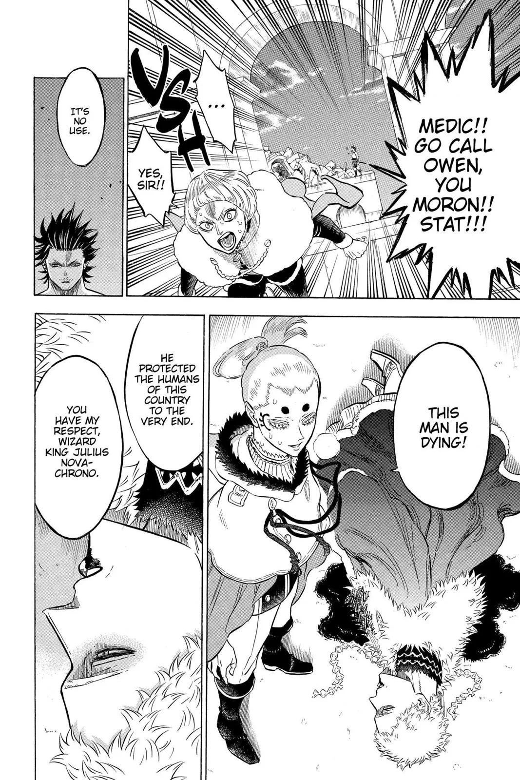 Black Clover Chapter 146 Page 7