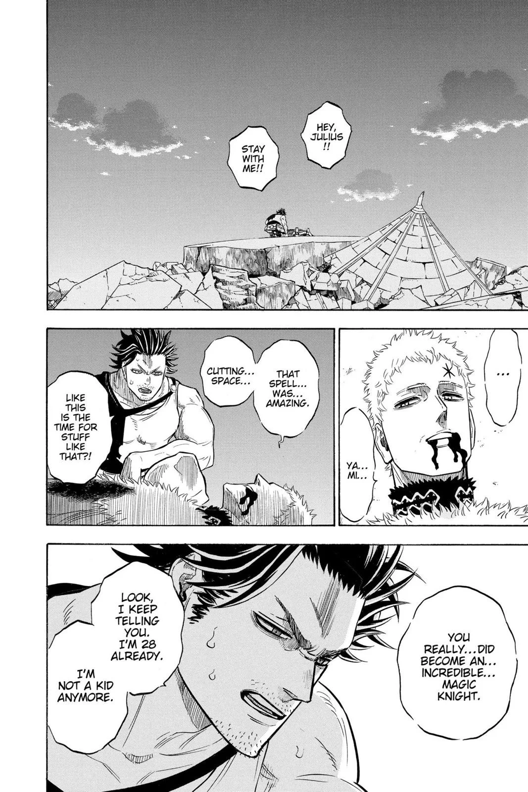Black Clover Chapter 146 Page 10