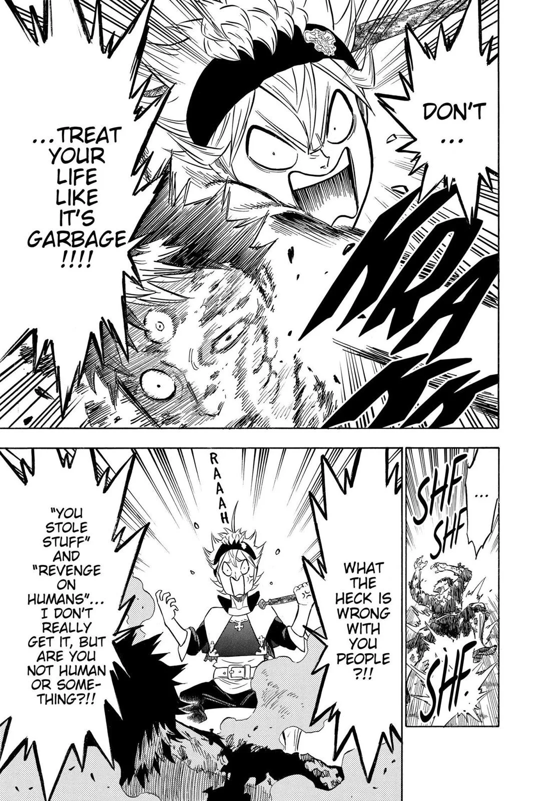 Black Clover Chapter 146 Page 15