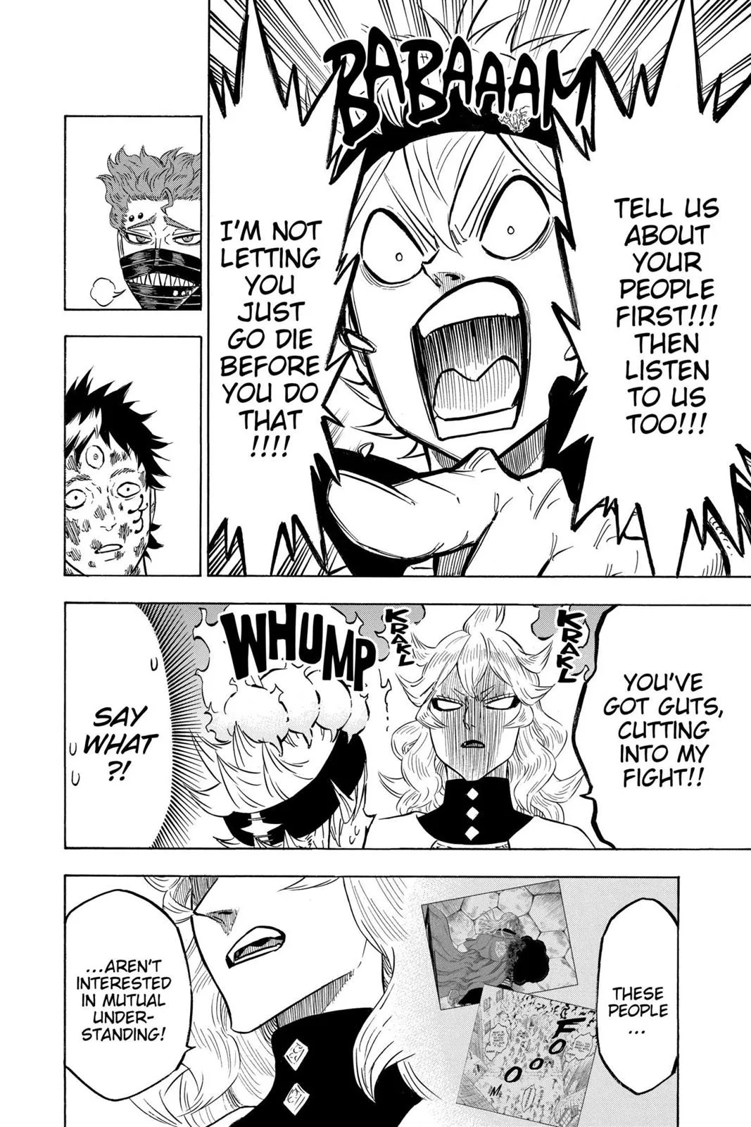 Black Clover Chapter 146 Page 16