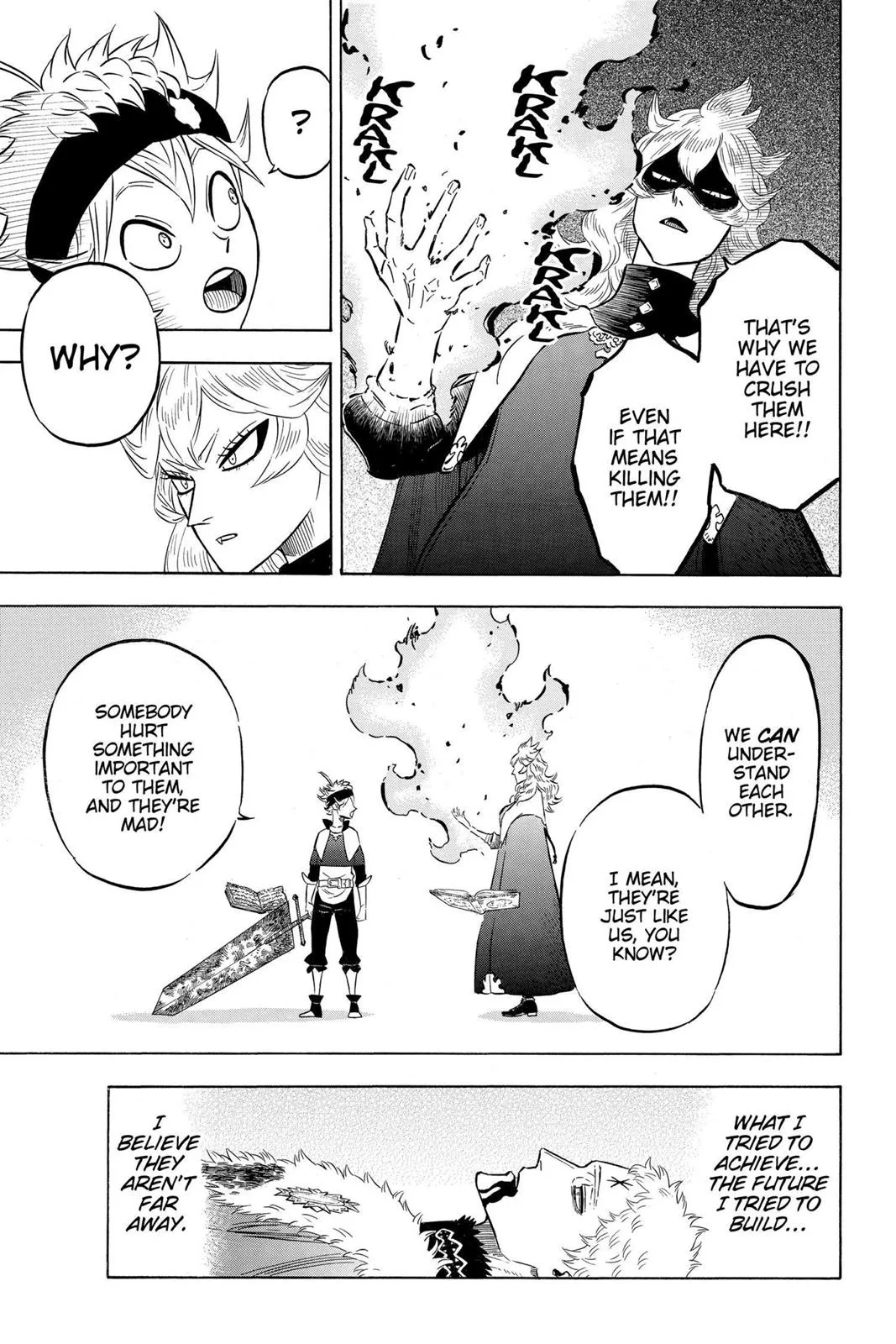 Black Clover Chapter 146 Page 17