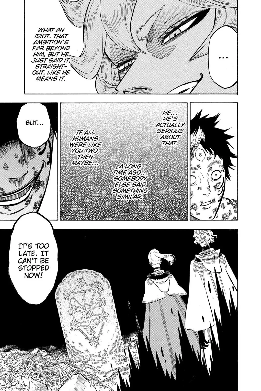 Black Clover Chapter 146 Page 19