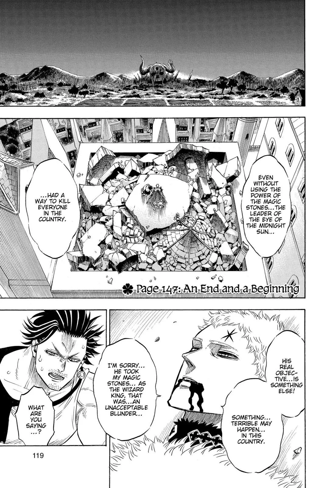 Black Clover Chapter 147 Page 1
