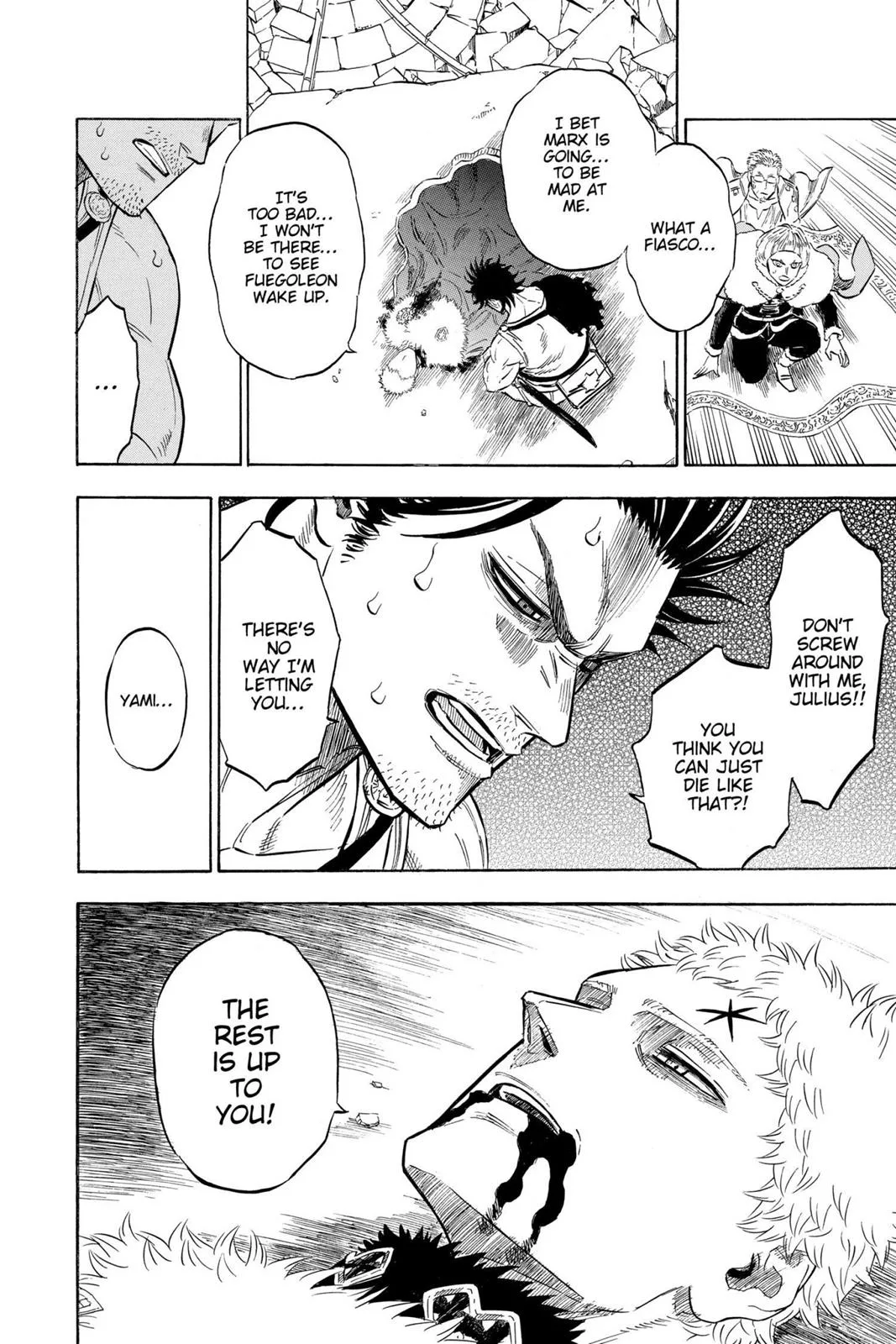 Black Clover Chapter 147 Page 2