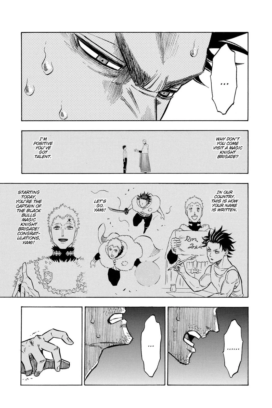 Black Clover Chapter 147 Page 3